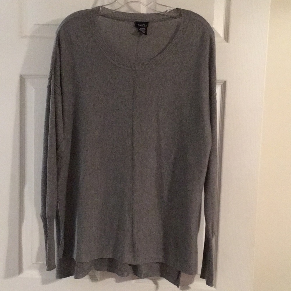 Grey sweater